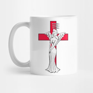 An angel of a holy woman Mug